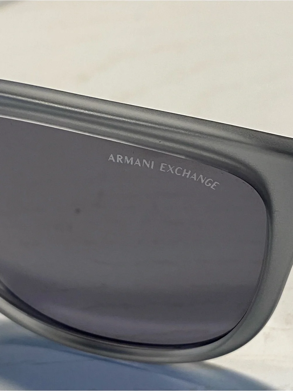 Armani Exchange modern armani
